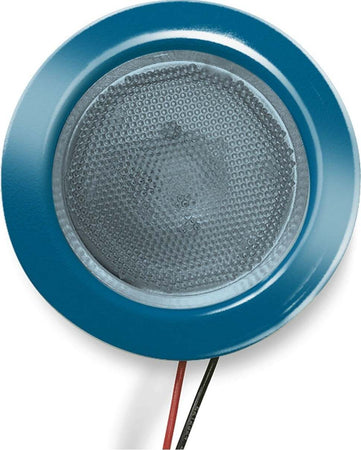 Faretto-LED-da-incasso-Ultrathin-vari-colori-c/molle-e-scheda-star-12V---vetro-piatto---3000K/4000K