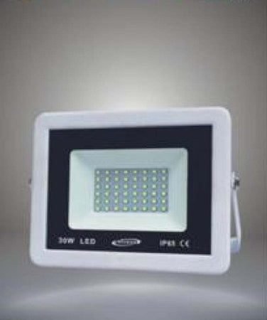 Faretto Led Esterno Bianco Luce Naturale Calda Fredda 30w Antipioggia F30w-b1 Illuminazione/Illuminazione per esterni/Proiettori Trade Shop italia - Napoli, Commerciovirtuoso.it