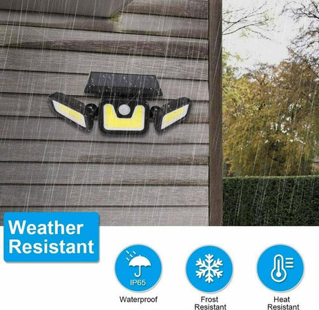 Faretto LED Esterno CON Sensore Crepuscolare Su