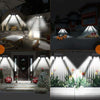 Faretto Led Esterno Con Pannello Solare E Sensore Di Movimento Crepuscolare Ip65 Articoli da Giardino > Illuminazione da esterno > Faretti da esterno Trade Shop italia - Napoli, Commerciovirtuoso.it
