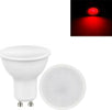 Faretto-Led-Gu10-Ad-Incasso-Lampadina-6w-Luce-Rossa-Universo