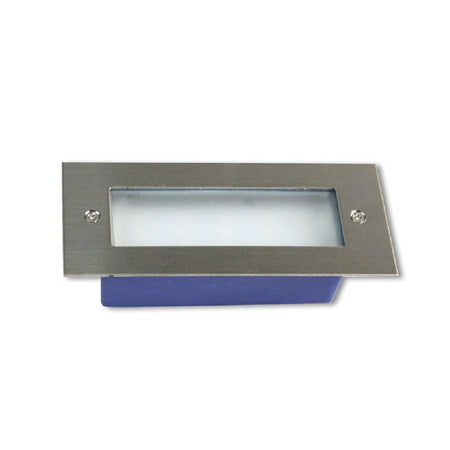 Faretto Led Incasso 3,5 Watt Luce 6500k 3000k Segnapasso Per Esterno Ip65 Es37