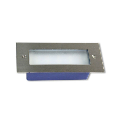 Faretto Led Incasso 3,5 Watt Luce 6500k 3000k Segnapasso Per Esterno Ip65 Es37