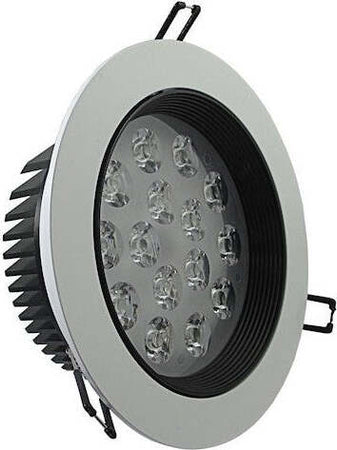 Faretto Led Incasso A Molla Con Alette 3 5 7 9 12 15 18 W Cornice Telaio Bianco Illuminazione/Illuminazione per interni/Luci da incasso Trade Shop italia - Napoli, Commerciovirtuoso.it