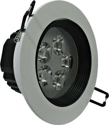 FARETTO LED INCASSO A MOLLA CON ALETTE 3 5 7 9 12 15 18 W CORNICE TELAIO BIANCO  Trade Shop italia - Napoli, Commerciovirtuoso.it