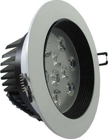 Faretto Led Incasso A Molla Con Alette 3 5 7 9 12 15 18 W Cornice Telaio Bianco Illuminazione/Illuminazione per interni/Luci da incasso Trade Shop italia - Napoli, Commerciovirtuoso.it