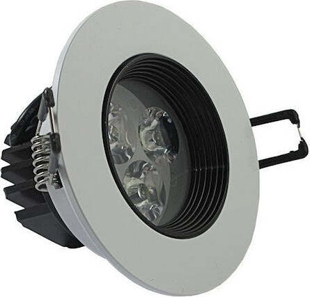 Faretto Led Incasso A Molla Con Alette 3 5 7 9 12 15 18 W Cornice Telaio Bianco Illuminazione/Illuminazione per interni/Luci da incasso Trade Shop italia - Napoli, Commerciovirtuoso.it