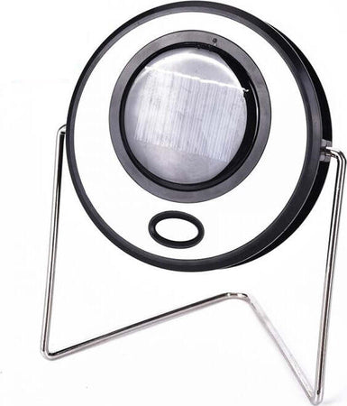 FARETTO LED LUCE BIANCA ENERGIA SOLARE CAMPEGGIO GIARDINO RICARICABILE ROTONDO Illuminazione/Illuminazione per esterni/Proiettori Trade Shop italia - Napoli, Commerciovirtuoso.it