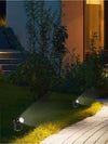 Faretto-Led-Luce-Calda-Cob-3.5-W-Proiettore-Da-Giardino-Terra-Staffa-A-Parete
