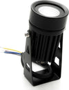 Faretto-Led-Luce-Calda-Cob-3.5-W-Proiettore-Da-Giardino-Terra-Staffa-A-Parete