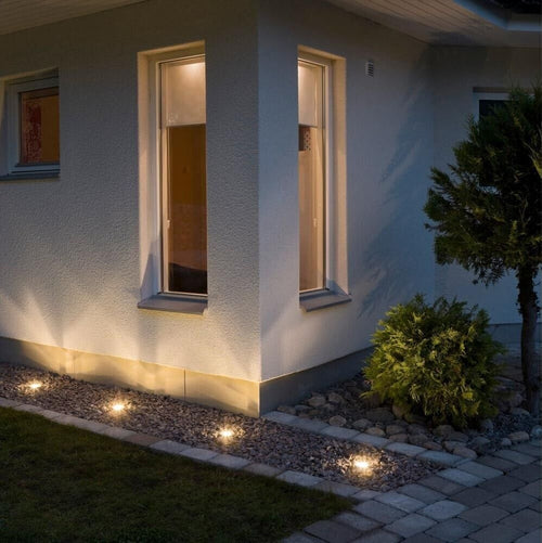 Faretto-Led-Luce-Calda-Segnapassi-A-Incasso-Calpestabile-X-Giardino-Esterno-Ip67