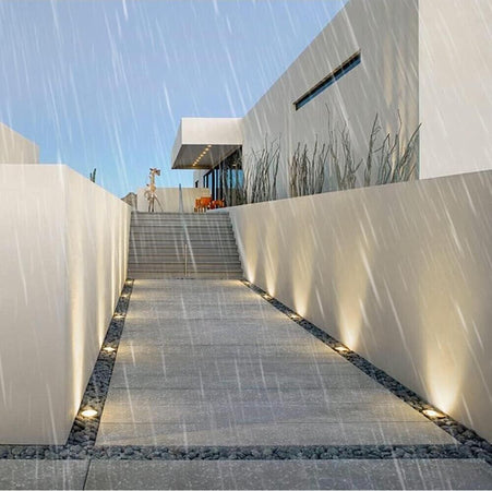 Faretto-Led-Luce-Calda-Segnapassi-A-Incasso-Calpestabile-X-Giardino-Esterno-Ip67
