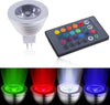 FARETTO LED LUCE RGB PROGRAMMABILE MULTICOLOR E27 GU10 E14 MR16 CON TELECOMANDO Illuminazione/Lampadine/Lampadine a LED Trade Shop italia - Napoli, Commerciovirtuoso.it