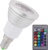 Faretto Led Luce Rgb Programmabile Multicolor E27 Gu10 E14 Mr16 Con Telecomando Illuminazione/Lampadine/Lampadine a LED Trade Shop italia - Napoli, Commerciovirtuoso.it