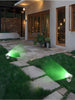 Faretto-Led-Luce-Verde-Cob-3.5-W-Proiettore-Da-Giardino-Terra-Staffa-A-Parete