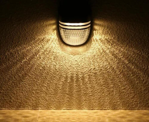 Faretto-Led-Pannello-Solare-3-Watt-Luce-Calda-Ricaricabile-Sensore-Crepuscolare-Universo