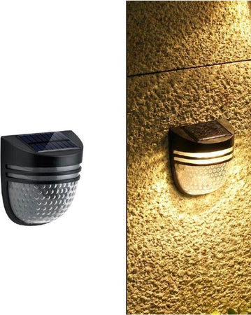 Faretto-Led-Pannello-Solare-3-Watt-Luce-Calda-Ricaricabile-Sensore-Crepuscolare-Universo