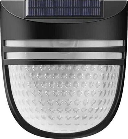 Faretto-Led-Pannello-Solare-3-Watt-Luce-Calda-Ricaricabile-Sensore-Crepuscolare-Universo