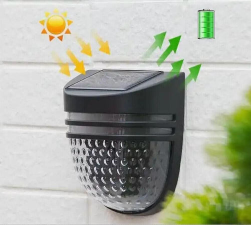 Faretto-Led-Pannello-Solare-3-Watt-Luce-Calda-Ricaricabile-Sensore-Crepuscolare-Universo