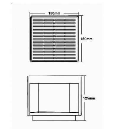 Faretto Led Pannello Solare Cubo Applique Parete Segnapasso Terra Cct Ip65 Qw-3c