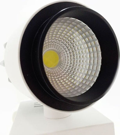 Faretto led per binario trifase 30w 3000k luce calda Illuminazione/Illuminazione per interni/Lampadari lampade a sospensione e plafoniere/Sistemi di illuminazione a cavo e su binario/Binari e rotaie per sistemi di illuminazione a cavo e su binario Led Mall Home - Napoli, Commerciovirtuoso.it