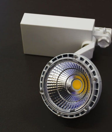 Faretto led per binario trifase 32w 3000k luce calda Illuminazione/Illuminazione per interni/Illuminazioni per pareti/Faretti da muro Led Mall Home - Napoli, Commerciovirtuoso.it