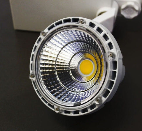 Faretto led per binario trifase 32w 3000k luce calda Illuminazione/Illuminazione per interni/Illuminazioni per pareti/Faretti da muro Led Mall Home - Napoli, Commerciovirtuoso.it
