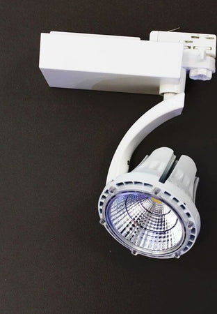 Faretto led per binario trifase 32w 3000k luce calda Illuminazione/Illuminazione per interni/Illuminazioni per pareti/Faretti da muro Led Mall Home - Napoli, Commerciovirtuoso.it
