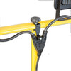 Faretto LED Professionale da cantiere con treppiede telescopico Giallo e spina industriale CEE - 60 e 100 Watt