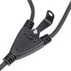 Faretto LED Professionale da cantiere con treppiede telescopico Giallo e spina industriale CEE - 60 e 100 Watt