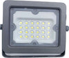 Faretto Led Proiettore Slim Per Esterno Grigio 20w Ip65 Luce Fredda 6500k Fs20w Articoli da Giardino > Illuminazione da esterno > Faretti da esterno Trade Shop italia - Napoli, Commerciovirtuoso.it