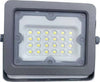 Faretto-Led-Proiettore-Slim-Esterno-Grigio-20w-Ip65-Luce-6500k-4000k-3000k-Fs20w