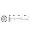 Faretto Led Rgb Solare Picchetto Ricaricabile Impermeabile Esterni Ip65 Fy-rgb