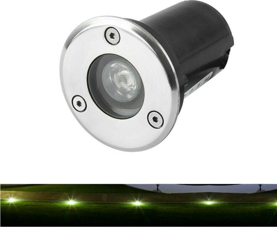 Faretto-Led-Segna-Passi-Calpestabile-Luce-Bianca-Segnapasso-Giardino-Terra-Ip65-Universo
