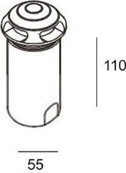 FARETTO LED SEGNAPASSI 3W 6000K LUCE FREDDA 170LM IP44 DA INCASSO PER ABITAZIONI, VILLE, GIARDINI, NEGOZI GARENERGIE GEODL010BF Illuminazione/Illuminazione per esterni/Lampade da incasso a terra Led Mall Home - Napoli, Commerciovirtuoso.it