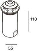 FARETTO LED SEGNAPASSI 3W  LUCE BLU 170LM IP44 DA INCASSO PER ABITAZIONI, VILLE, GIARDINI, NEGOZI GARENERGIE GEODL010BL GARENERG Illuminazione/Illuminazione per esterni/Lampade da incasso a terra Led Mall Home - Napoli, Commerciovirtuoso.it