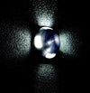 FARETTO LED SEGNAPASSI 3W  LUCE BLU 170LM IP44 DA INCASSO PER ABITAZIONI, VILLE, GIARDINI, NEGOZI GARENERGIE GEODL010BL GARENERG Illuminazione/Illuminazione per esterni/Lampade da incasso a terra Led Mall Home - Napoli, Commerciovirtuoso.it