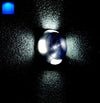 FARETTO LED SEGNAPASSI 3W  LUCE BLU 170LM IP44 DA INCASSO PER ABITAZIONI, VILLE, GIARDINI, NEGOZI GARENERGIE GEODL010BL GARENERG Illuminazione/Illuminazione per esterni/Lampade da incasso a terra Led Mall Home - Napoli, Commerciovirtuoso.it