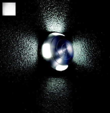 FARETTO LED SEGNAPASSI 3W  LUCE BLU 170LM IP44 DA INCASSO PER ABITAZIONI, VILLE, GIARDINI, NEGOZI GARENERGIE GEODL010BL GARENERG Illuminazione/Illuminazione per esterni/Lampade da incasso a terra Led Mall Home - Napoli, Commerciovirtuoso.it