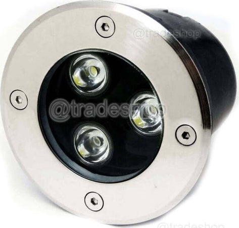 Faretto Led Segnapassi Watt Giardino Ip65 Calpestabile Per Esterno Impermeabile Illuminazione/Illuminazione per esterni/Luci per sentieri Trade Shop italia - Napoli, Commerciovirtuoso.it