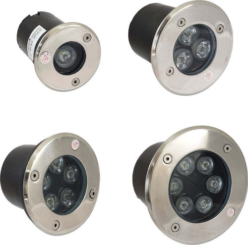 FARETTO LED SEGNAPASSI WATT GIARDINO IP65 CALPESTABILE PER ESTERNO IMPERMEABILE Illuminazione/Illuminazione per esterni/Luci per sentieri Trade Shop italia - Napoli, Commerciovirtuoso.it