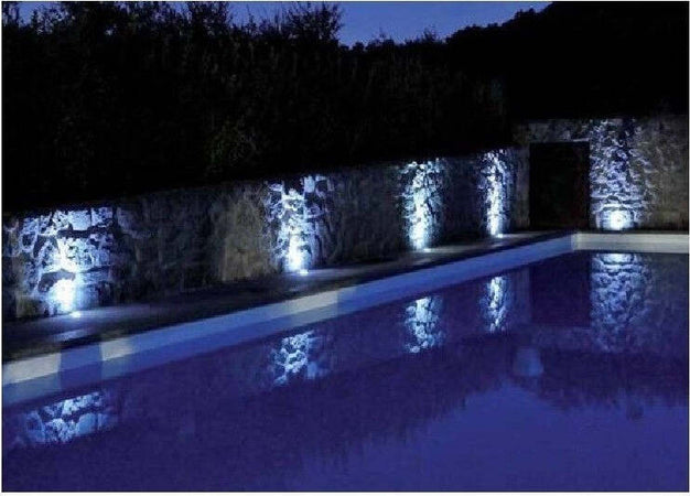 FARETTO LED SEGNAPASSI WATT GIARDINO IP65 CALPESTABILE PER ESTERNO IMPERMEABILE Illuminazione/Illuminazione per esterni/Luci per sentieri Trade Shop italia - Napoli, Commerciovirtuoso.it