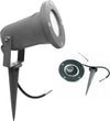 FARETTO LED SEGNAPASSO GU10 nero CON PICCHETTO DA GIARDINO IP66 LAMPADA SOSTITUIBILE Illuminazione/Lampadine/Lampadine a LED Zencoccostore - Formia, Commerciovirtuoso.it