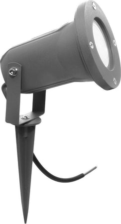 FARETTO LED SEGNAPASSO GU10 nero CON PICCHETTO DA GIARDINO IP66 LAMPADA SOSTITUIBILE Illuminazione/Lampadine/Lampadine a LED Zencoccostore - Formia, Commerciovirtuoso.it
