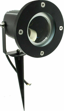FARETTO LED SEGNAPASSO GU10 nero CON PICCHETTO DA GIARDINO IP66 LAMPADA SOSTITUIBILE Illuminazione/Lampadine/Lampadine a LED Zencoccostore - Formia, Commerciovirtuoso.it
