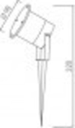 FARETTO LED SEGNAPASSO GU10 nero CON PICCHETTO DA GIARDINO IP66 LAMPADA SOSTITUIBILE Illuminazione/Lampadine/Lampadine a LED Zencoccostore - Formia, Commerciovirtuoso.it