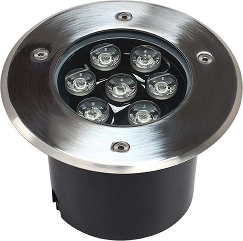 Faretto LED Segnapasso Segnapassi Calpestabile Esterno IP68 7W Luce Calda Fredda Illuminazione/Illuminazione per esterni/Luci per sentieri Trade Shop italia - Napoli, Commerciovirtuoso.it