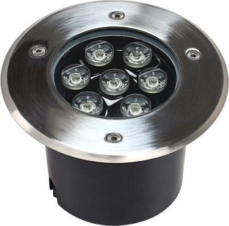 Faretto Led Segnapasso Segnapassi Calpestabile Esterno Ip68 7w Luce Calda Fredda Illuminazione/Illuminazione per esterni/Luci per sentieri Trade Shop italia - Napoli, Commerciovirtuoso.it