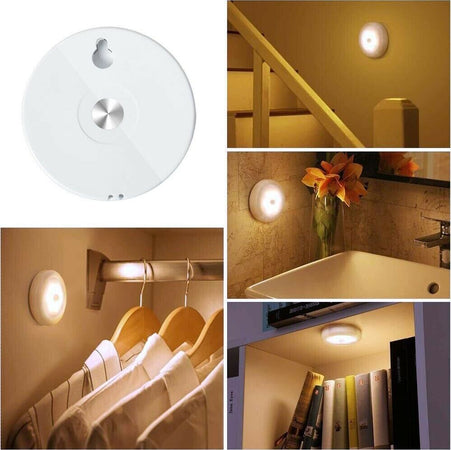 Faretto-Led-Sensore-Rileva-Movimento-Lampada-6-W-Luce-Naturale-Ricaricabile-Usb-Universo