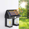 Faretto-LED-solare-lampada-applique-2W-da-esterno-sensore-movimento-luce-calda-1200LM-CL-228